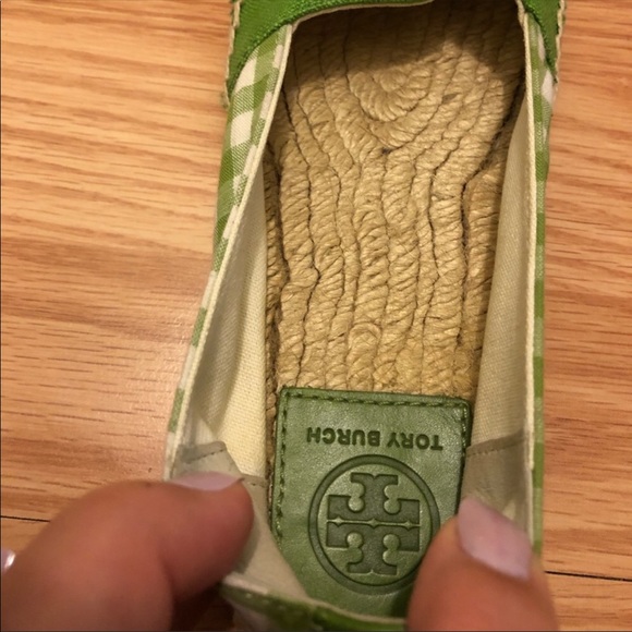Tory Burch textile Espadrilles , size 7. - Picture 5 of 6